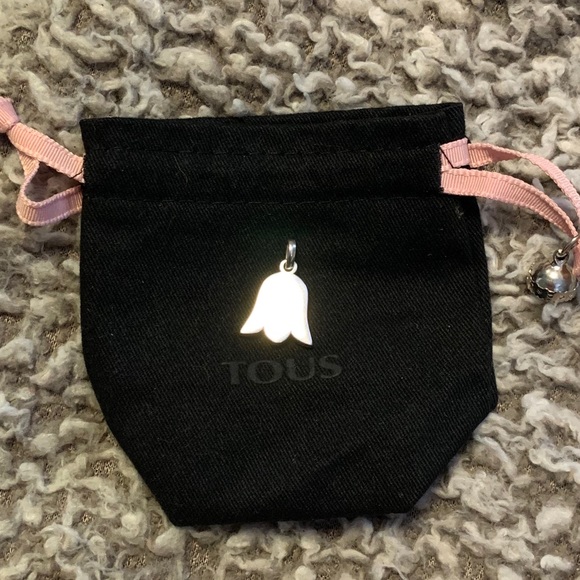 Tous Jewelry - Authentic TOUS Tulip pendant